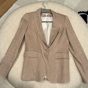 Veronica Beard Cream Blazer